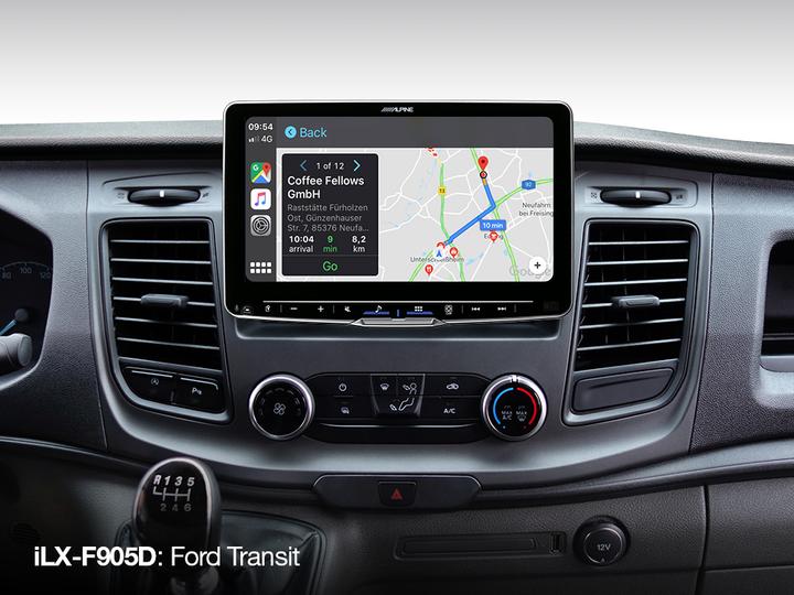 Produktbild Alpine ILX-F905D (Apple Carplay, Android Auto)