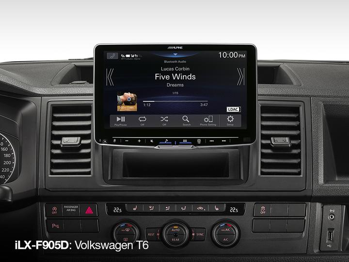Produktbild Alpine ILX-F905D (Apple Carplay, Android Auto)