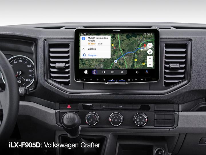 Produktbild Alpine ILX-F905D (Apple Carplay, Android Auto)