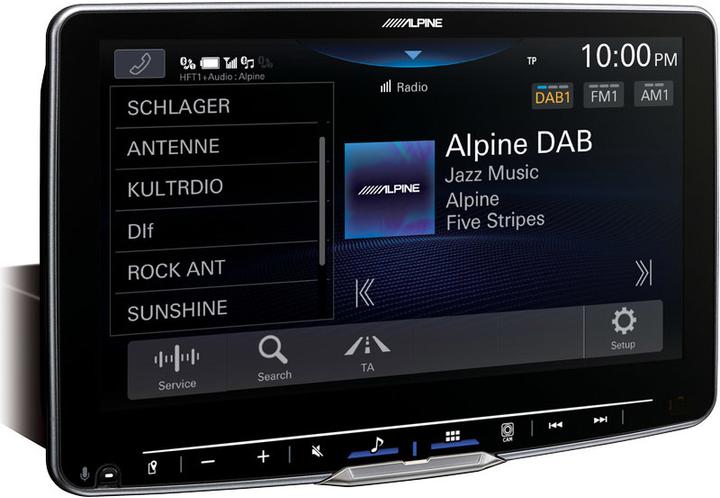Produktbild Alpine ILX-F905D (Apple Carplay, Android Auto)