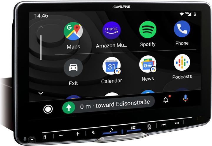 Produktbild Alpine ILX-F905D (Apple Carplay, Android Auto)