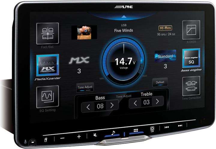 Produktbild Alpine ILX-F905D (Apple Carplay, Android Auto)