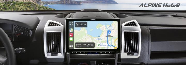 Produktbild Alpine ILX-F905D (Apple Carplay, Android Auto)