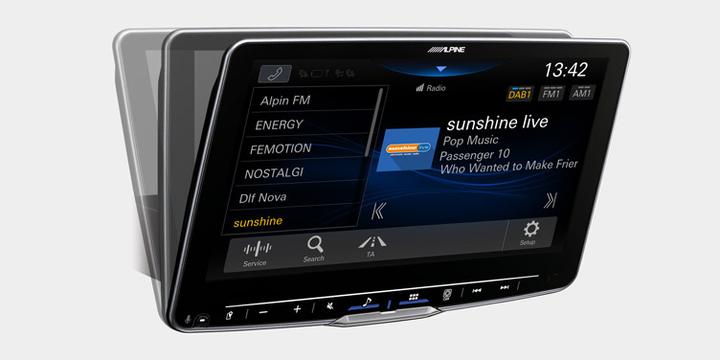 Produktbild Alpine ILX-F905D (Apple Carplay, Android Auto)
