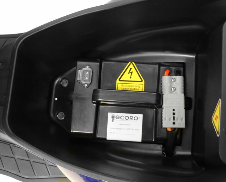 Actual product image ecoro Velox 45 (45 km/h, 3000 W)