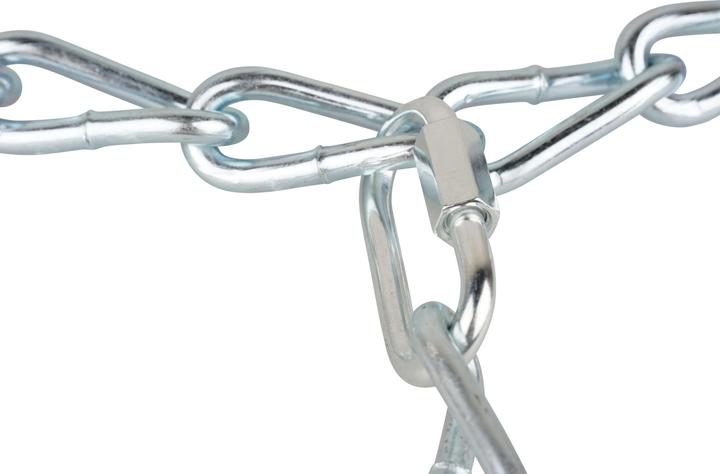 Actual product image Mamutec Galvanised Chain screw link 6 mm 2 pcs.