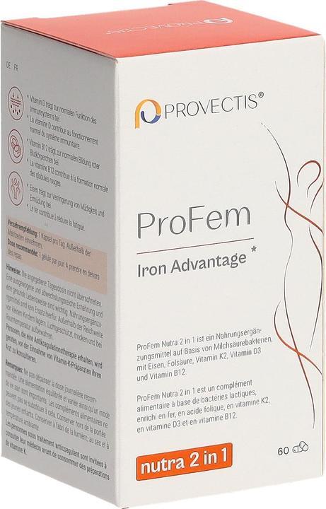 Provectis Nutra 2 in 1 ProFem Kapseln Flasche 60 Stk (60 Stück, Kapseln)