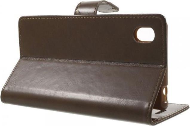 Actual product image Goospery Bluemoon Diary Series (Sony Xperia M4 Aqua)