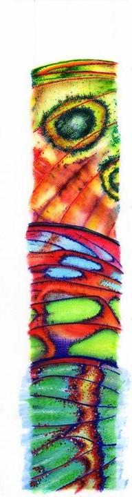 Produktbild Derwent Inktense Permanent Aquarellstifte (Mehrfarbig, 72 x)