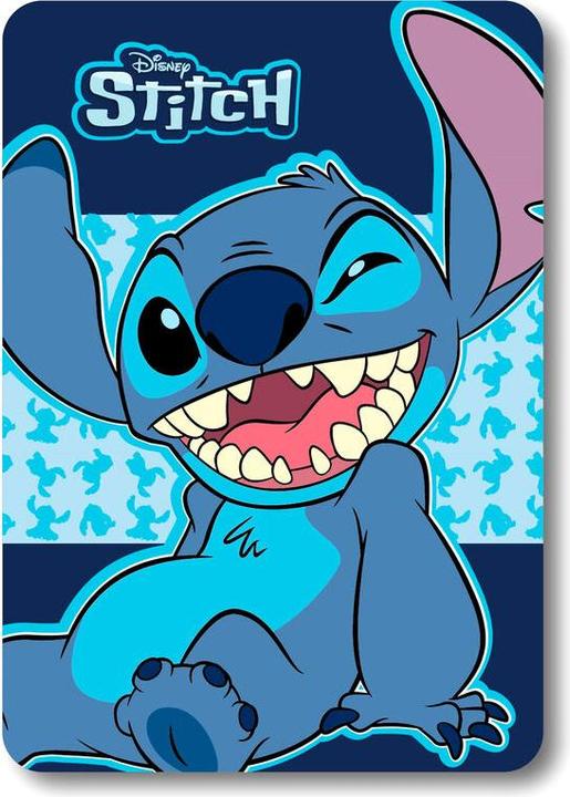 Produktbild Disney Stitch Polar-Decke (100 x 140 cm)