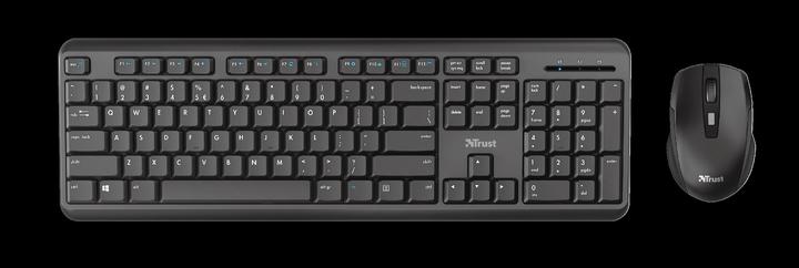 Actual product image Trust TKM-350 (DE, Wireless)