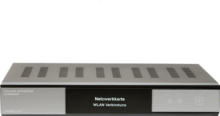 Golden Interstar XPEED LX3, 2x DVB-S2, 2x CI slot (DVB-S2)