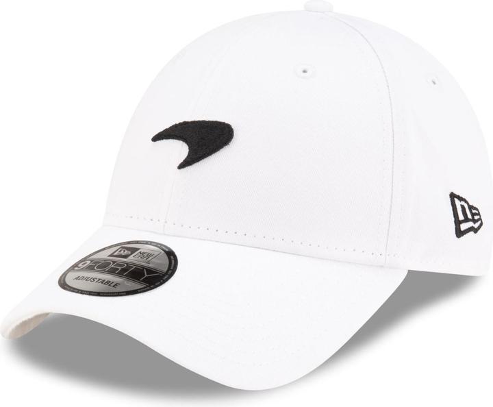 Produktbild New Era 9Forty Strapback Cap - McLaren Racing weiss