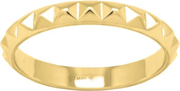 Immagine prodotto Candy Anello Valori, argento sterling 925, placcato oro (50, 925 Argento)