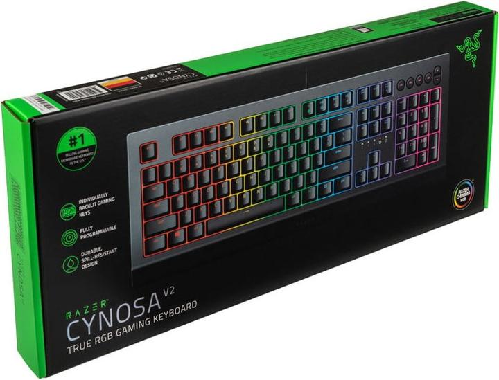 Produktbild Razer Cynosa V2 (DE, Kabelgebunden)