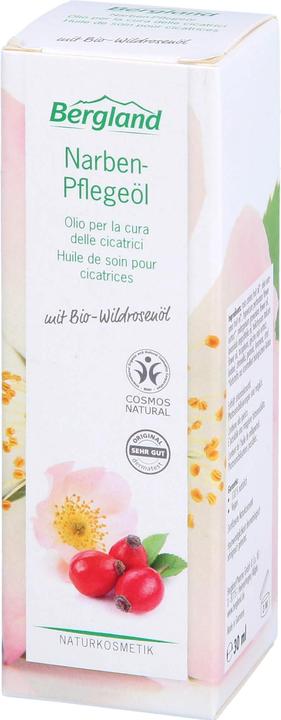Image du produit Bergland Huile de soin des cicatrices Fl 30 ml (Huile pour le corps, 30 ml)