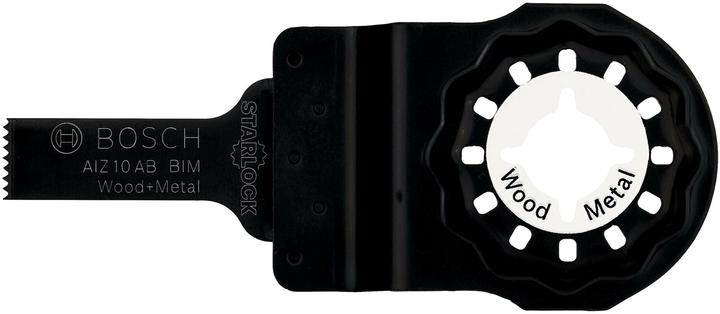 Produktbild Bosch Zubehör Starlock HCS Tauchsägeblatt AIZ 10 AB Wood and Metal, 10 x 20 mm