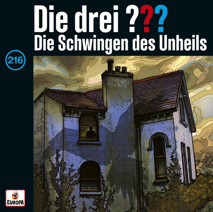 Actual product image The THREE QUESTION MARKS 216 - The Wings of Calamity (The THREE QUESTION MARKS 216 - The Wings of Calamity, German)
