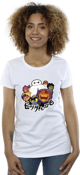 Produktbild Disney Big Hero 6 Baymax Group Manga TShirt (S)
