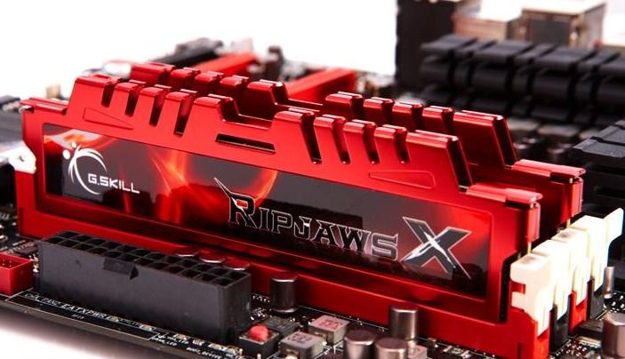 Produktbild G.Skill RipjawsX (4 x 8GB, 1600 MHz, DDR3-RAM, DIMM)