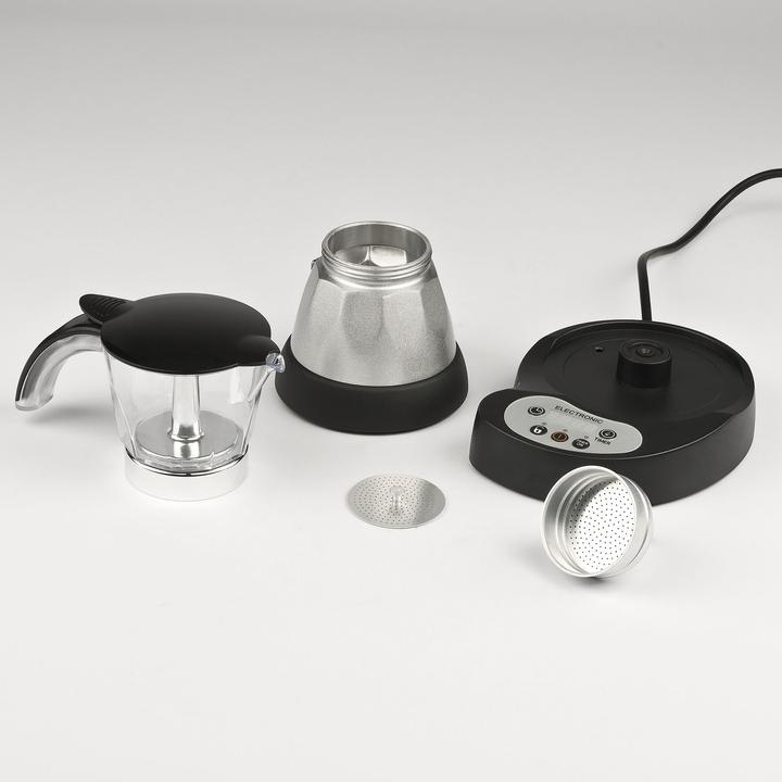 Immagine prodotto Girmi Caffettiera Elettrica MC23 Programmabile 3 Tazze (3 T.)