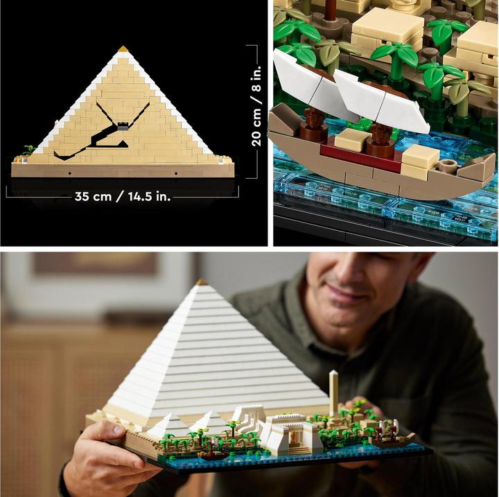 Image du produit LEGO Pyramide de Khéops (21058, LEGO Architecture)