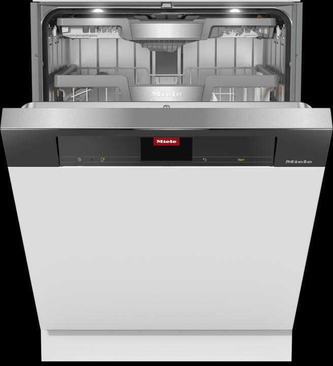 Image du produit Miele G 7935 Sci XXL sw Lave-vaisselle encastrableA 60cm intégré 38dB 8.4L Tiroir. AutoD.