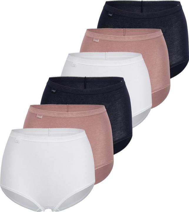 Actual product image Sloggi 6-pack Basic+ maxi briefs (46, 3XL, pack of 6)
