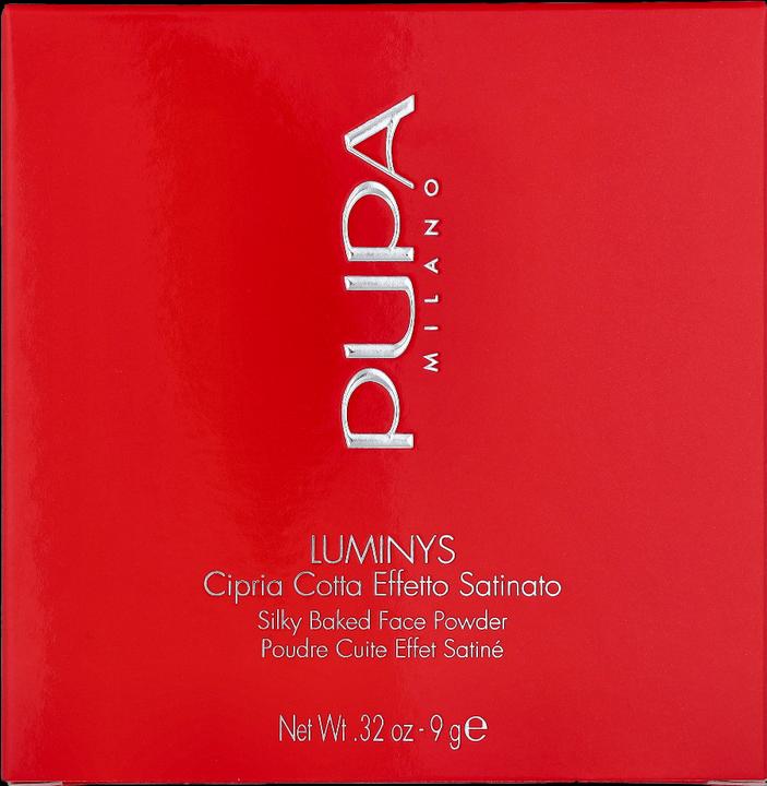 Immagine prodotto Pupa Milano Luminys Polvere per il viso cotta (#06 Biscotto)