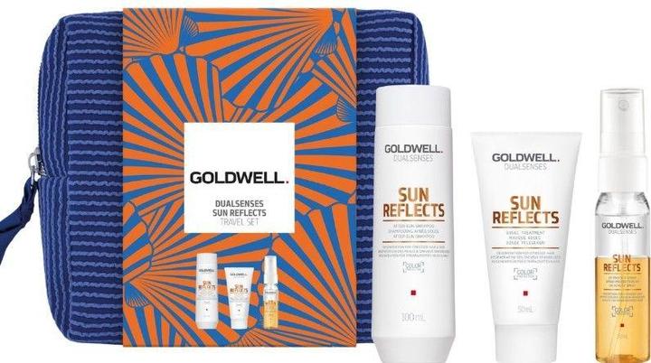 Actual product image Goldwell Summer Travel Bag (Hair care set)
