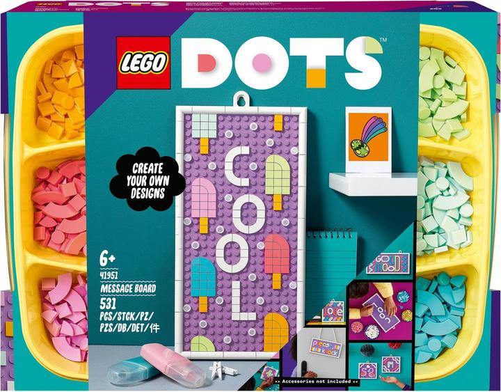 Produktbild LEGO Message Board (41951, LEGO Dots)