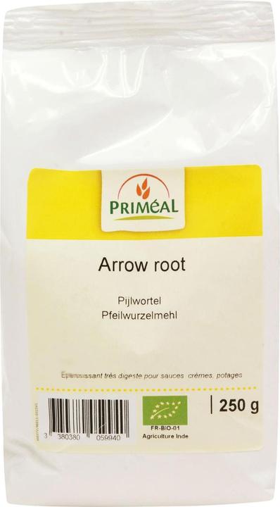 Produktbild Priméal Pfeilwurzmehl (250 g)