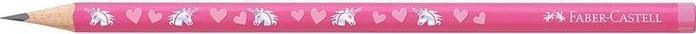 Actual product image Faber-Castell Writing set unicorn 4 pcs (HB, 4 x)