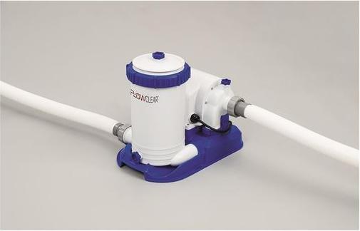 Produktbild Bestway Pool Power Steel Comfort Jet Series Set 610 (610 x 366 x 122 cm)