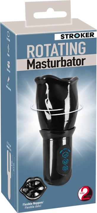 Productafbeelding Stroker Roterende Masturbator