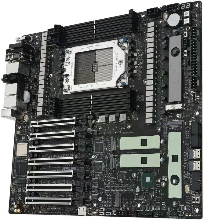 Image du produit ASUS PRO WS WRX90E-SAGE SE (sTR5, AMD WRX90, SSI EEB)
