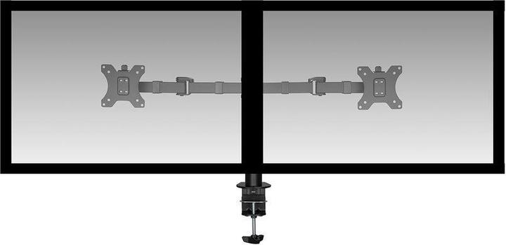 Produktbild Monitor Desk Mount, 2 screens up to 32ö and 12 kg (Tisch, 32")