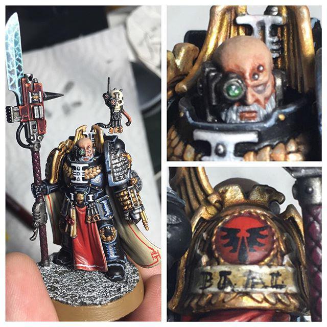 Produktbild Games Workshop Warhammer 40k - Deathwatch Watch Master