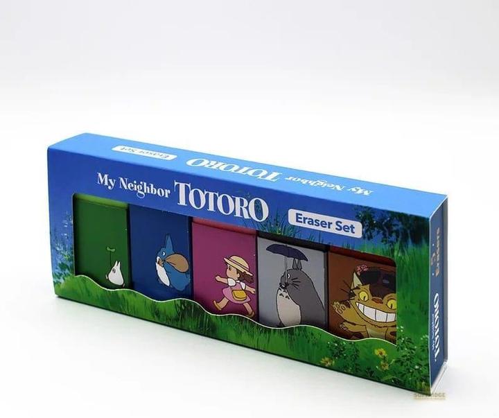 Actual product image Mon voison Totoro - Set de gommes (Studio Ghibli, English)