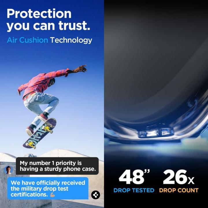 Image du produit Spigen Tough Armor Hulle Compatible (Samsung Galaxy A15 5G, Samsung Galaxy A15)