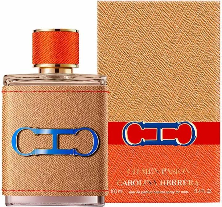 Actual product image Carolina Herrera CH Passion for Him EDP (Eau de parfum, 100 ml)