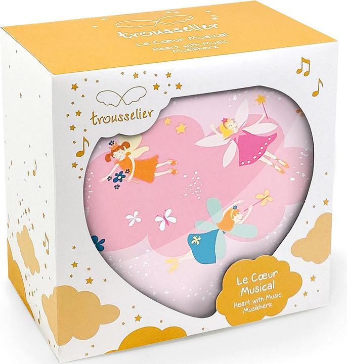 Productafbeelding Trousselier Muziekdoos Hart Prinze