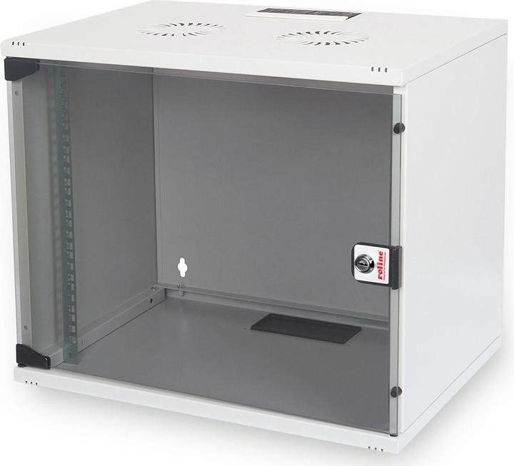 Produktbild Roline 19-Zoll Wandgehäuse Basic 7 HE (7 HE, 19 Zoll Rack)
