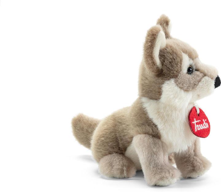 Actual product image Trudi Wolf Trudino plush, 9x16x17 cm, from 0 years old (16 cm)