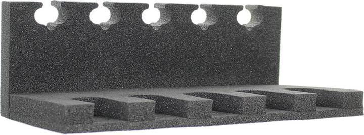 Image du produit Rottner Waffenhalter für 5 Kurzwaffen - flexibel in der Breite