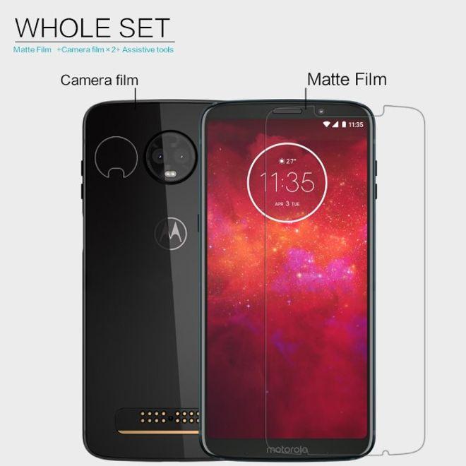 Produktbild Nillkin Matte Series Schutzfolie (1 Stück, Motorola Moto Z3 Play)