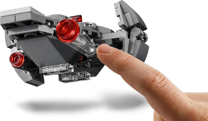 Actual product image LEGO Microfighters Sith Infiltrator (75224, LEGO Star Wars)
