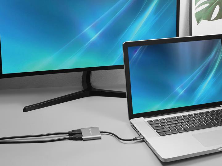 Image du produit Sandberg Station d'accueil (USB-C, 3 Ports)