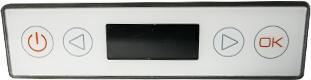 Actual product image PureHaven Whirlpool 180x120 cm Heating Cleaning programme & light therapy Bluetooth-enabled waterfall