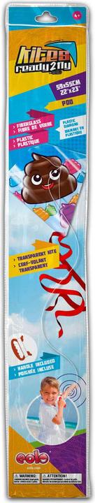 Produktbild Eolo Kites Ready 2 Fly - Kite Poopface